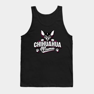 Chihuahua Mama - Chiwawa - Chihuahua Mom Tank Top